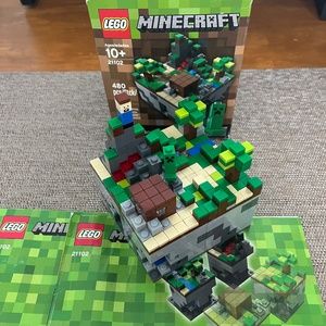 Lego 21102 Minecraft Microworld